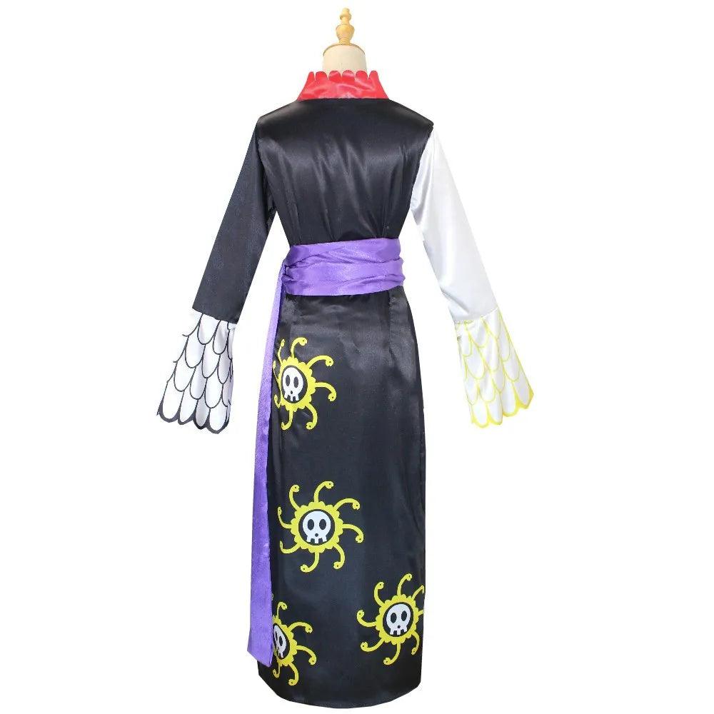 One Piece Boa Hancock Cosplay Costume - AnimeGo Store