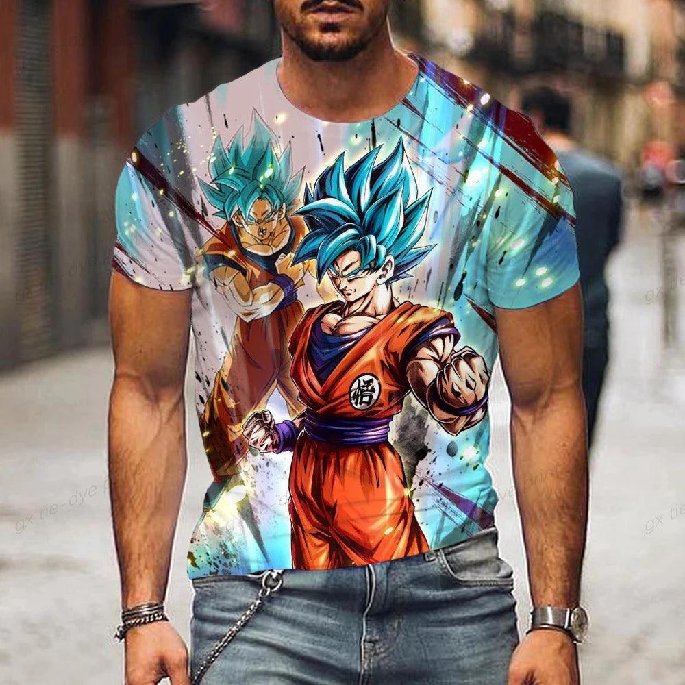 Dragon Ball Super T-Shirts (11 Styles) - AnimeGo Store
