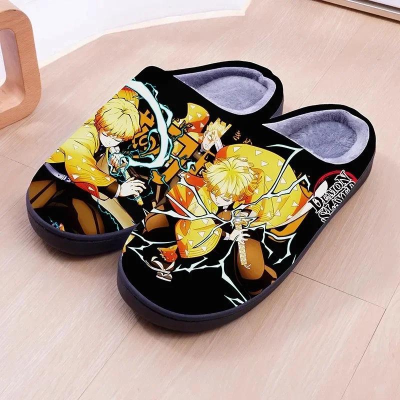 Demon Slayer Warm Slippers (9 Styles) - AnimeGo Store