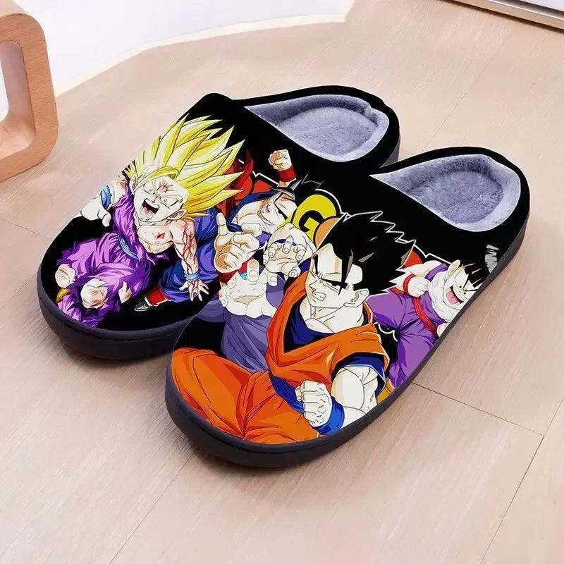 Dragon Ball Z Warm Slippers (16 Styles) - AnimeGo Store