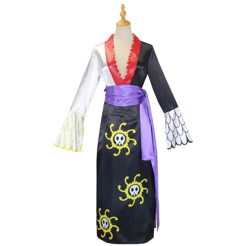 One Piece Boa Hancock Cosplay Costume - AnimeGo Store