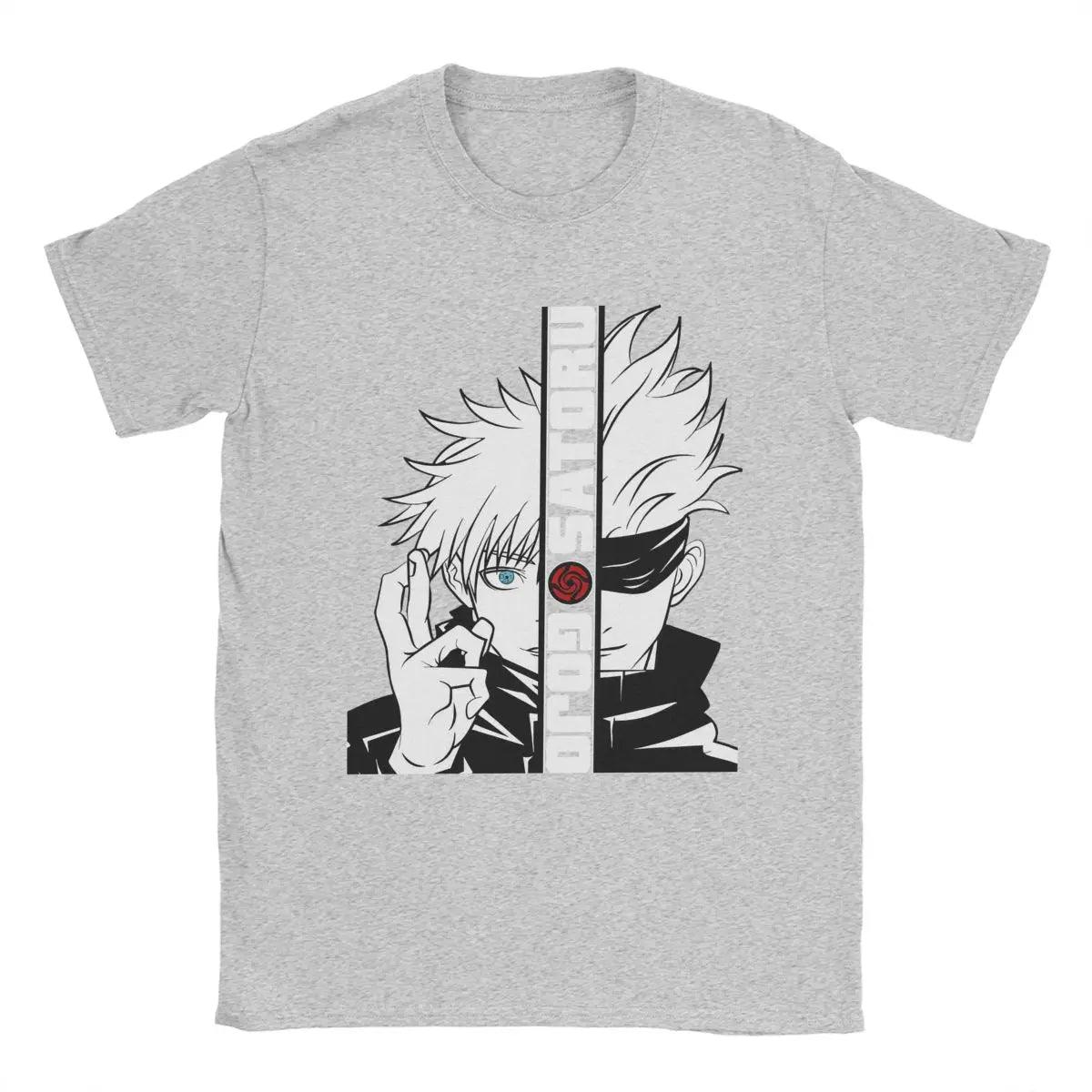 Jujutsu Kaisen Dual Satoru Gojo Cotton T-Shirts (7 Colors) - AnimeGo Store