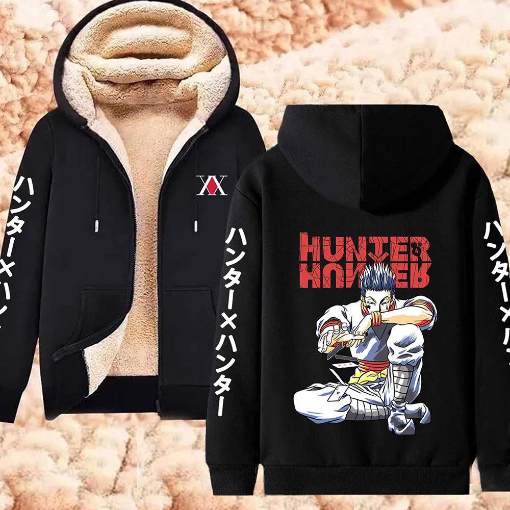 Hunter x Hunter Fleece Hoodie Jackets Collection (14 Styles) - AnimeGo Store