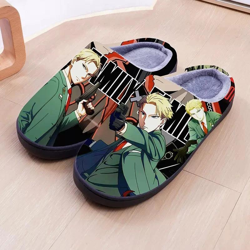 Spy x Family Warm Slippers (4 Styles) - AnimeGo Store