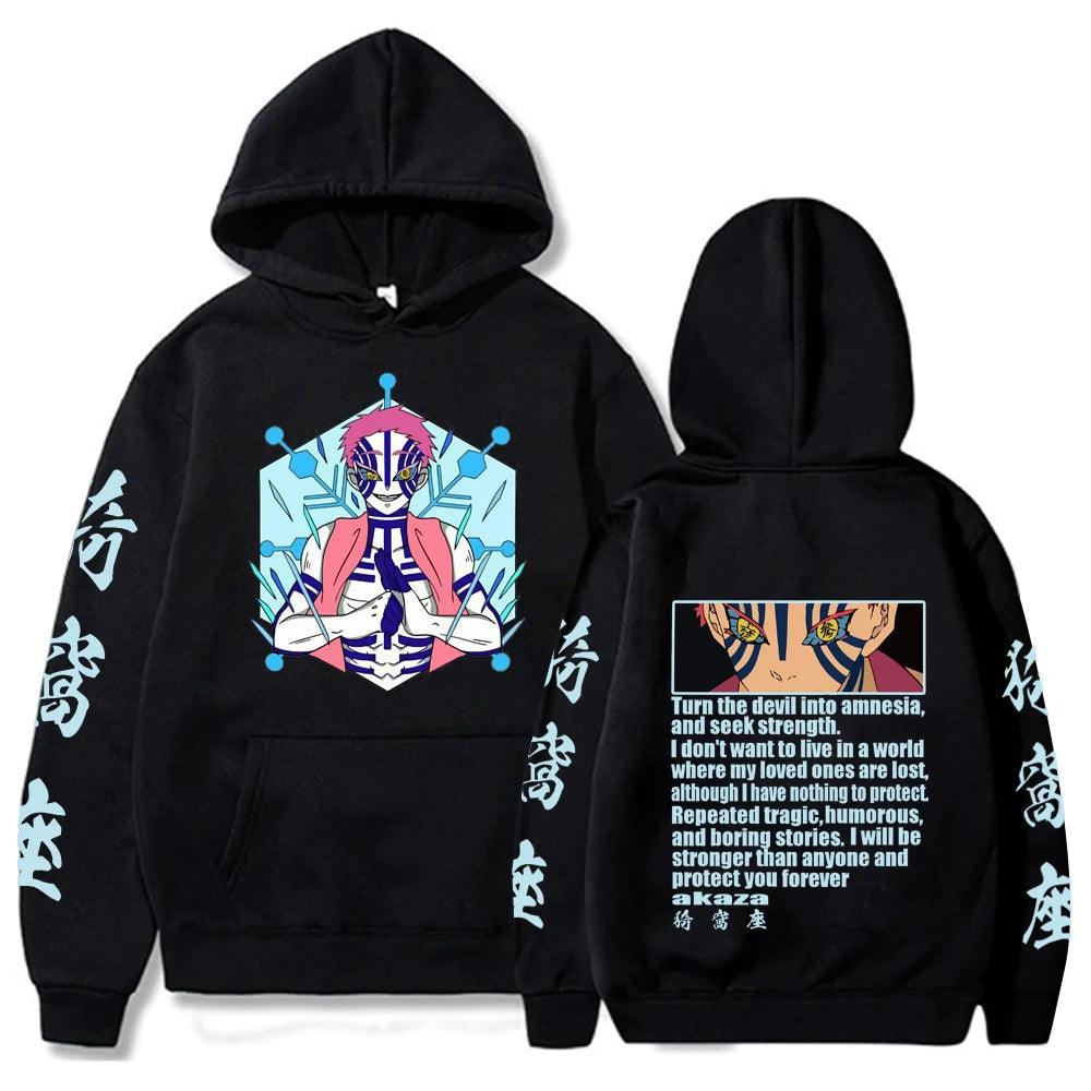 Demon Slayer Inner Monologue 2-Sided Hoodies (8 Styles) - AnimeGo Store