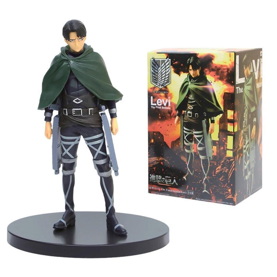 Attack On Titan Action Figures Premium Box Sets (11 Characters) - AnimeGo Store