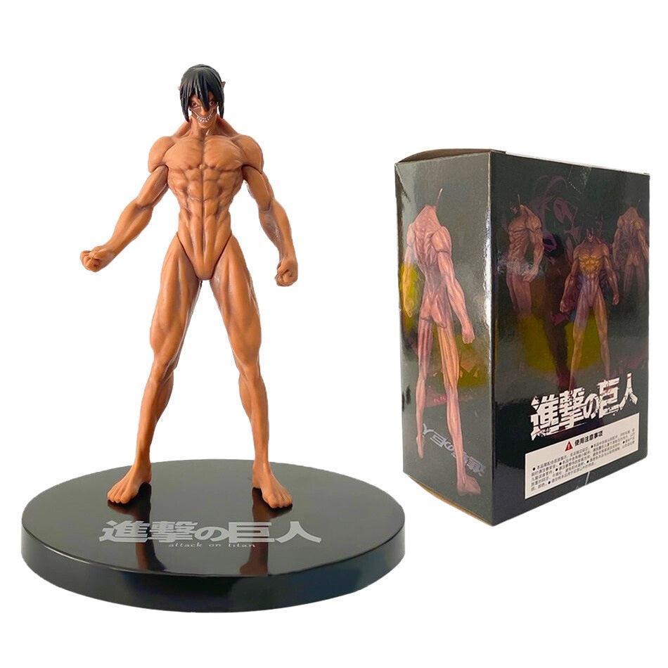 Attack On Titan Action Figures Premium Box Sets (11 Characters) - AnimeGo Store