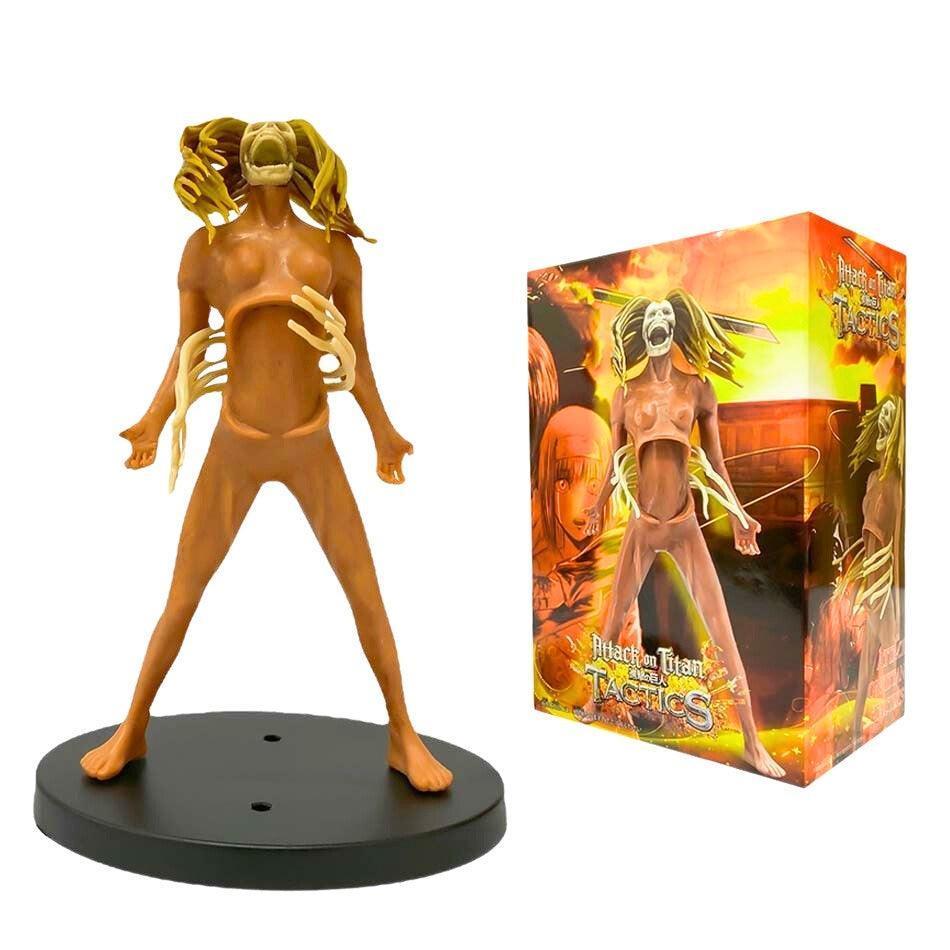 Attack On Titan Action Figures Premium Box Sets (11 Characters) - AnimeGo Store