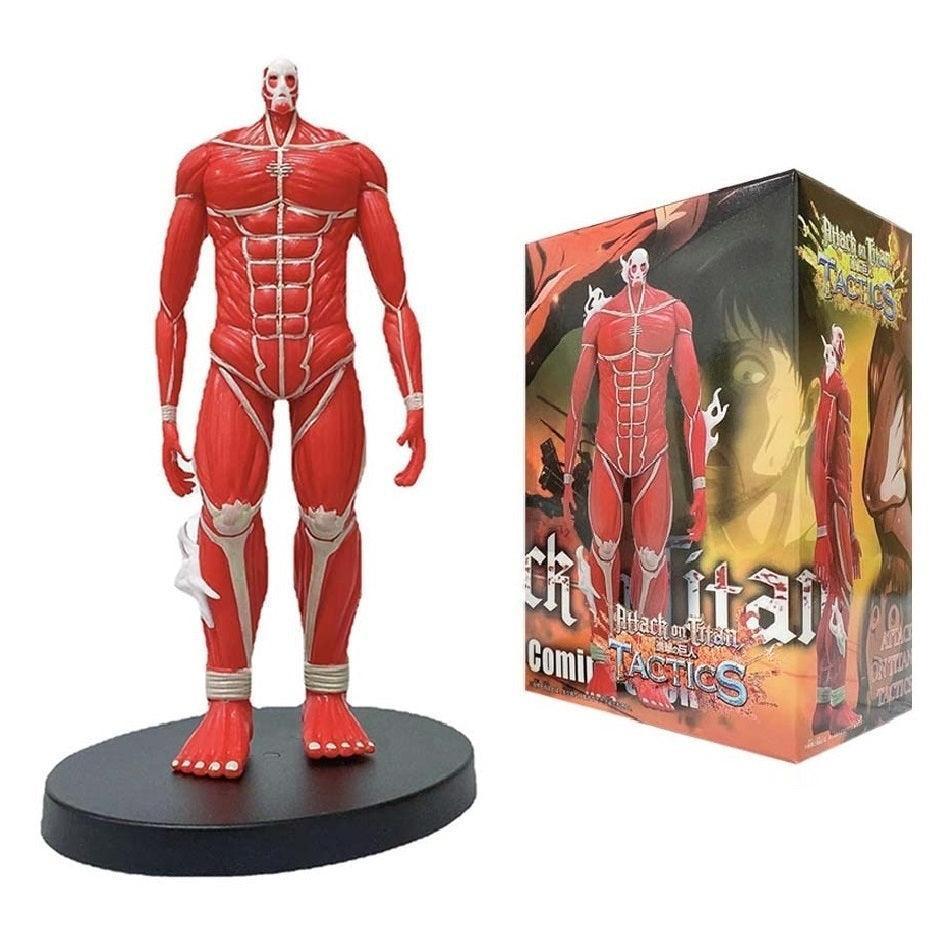 Attack On Titan Action Figures Premium Box Sets (11 Characters) - AnimeGo Store