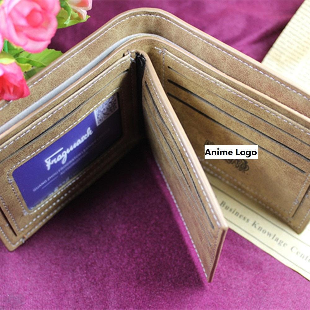 Attack On Titan PU Leather Wallet - AnimeGo Store