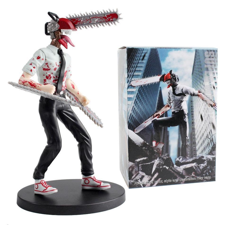 Chainsaw Man Action Figures Premium Box Sets (5 Characters) - AnimeGo Store