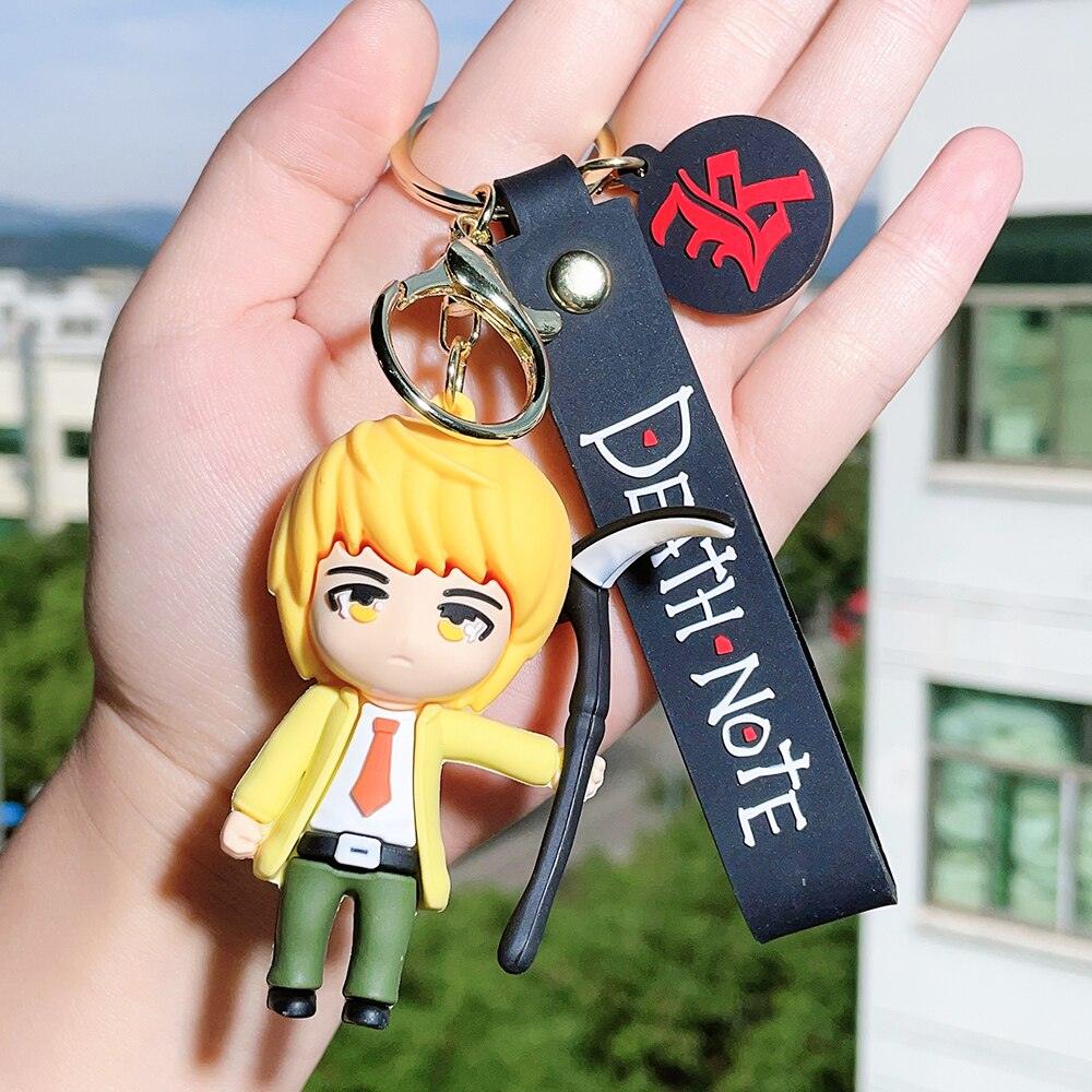 Death Note Keychains (5 Styles) - AnimeGo Store