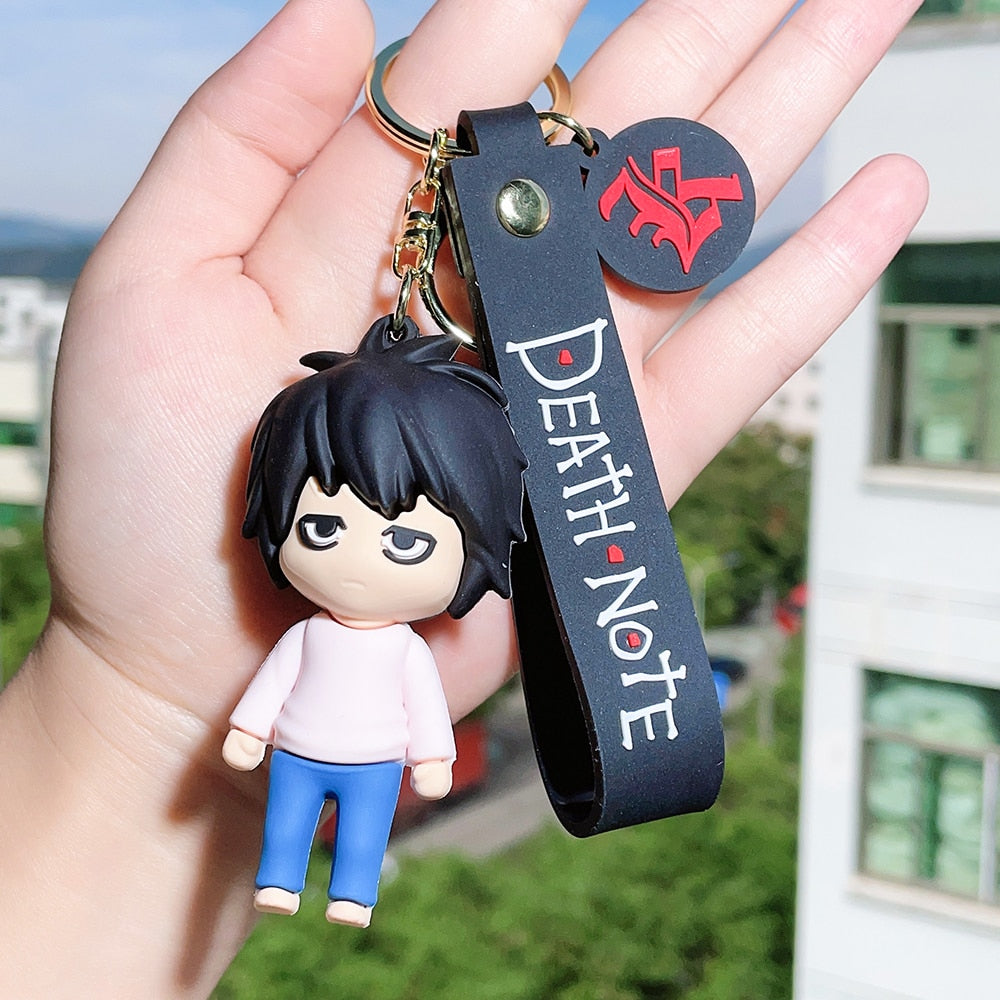 Death Note Keychains (5 Styles) - AnimeGo Store