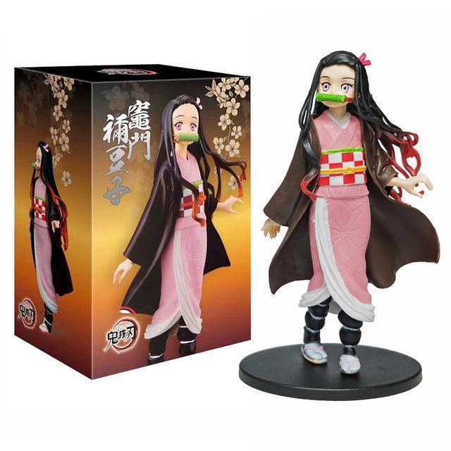 Demon Slayer Action Figures Premium Box Sets A (10 Characters) - AnimeGo Store