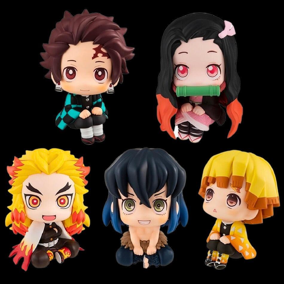 Demon Slayer Mini Chibi Figures (6 Characters) - AnimeGo Store