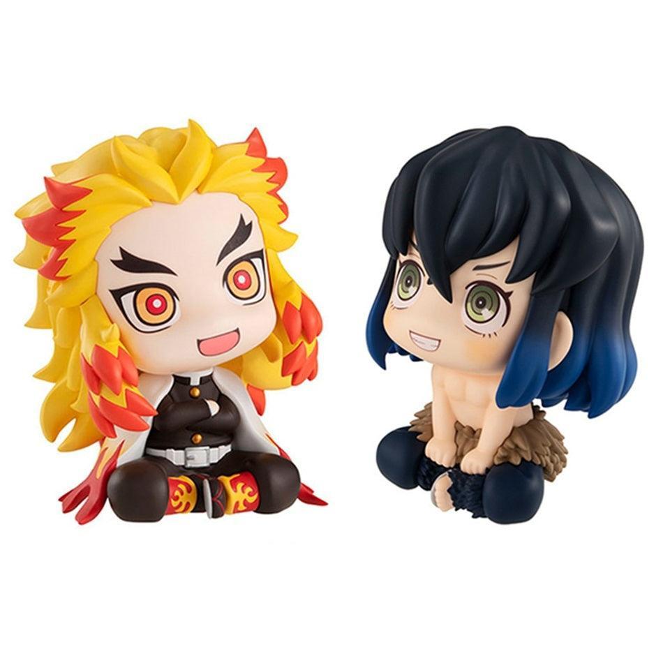 Demon Slayer Mini Chibi Figures (6 Characters) - AnimeGo Store