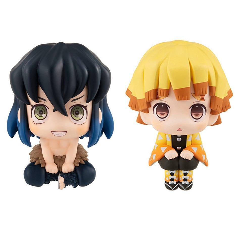 Demon Slayer Mini Chibi Figures (6 Characters) - AnimeGo Store