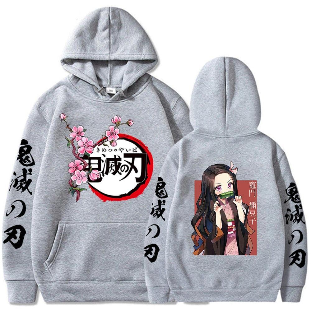 Demon Slayer Nezuko Kamado Hoodies (7 Colors) - AnimeGo Store