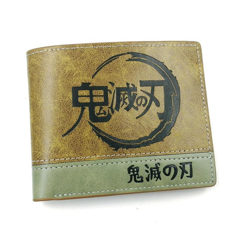 Demon Slayer PU Leather Wallet (3 Styles) - AnimeGo Store