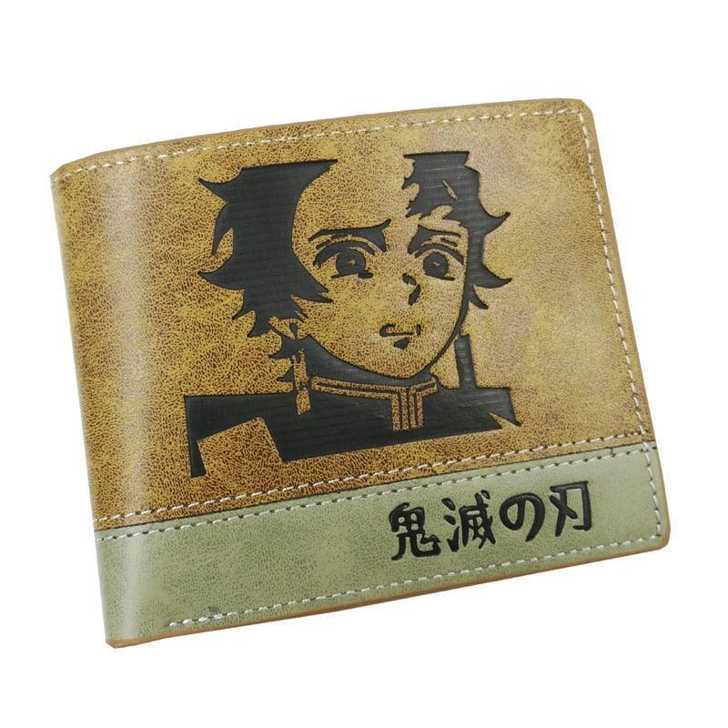 Demon Slayer PU Leather Wallet (3 Styles) - AnimeGo Store