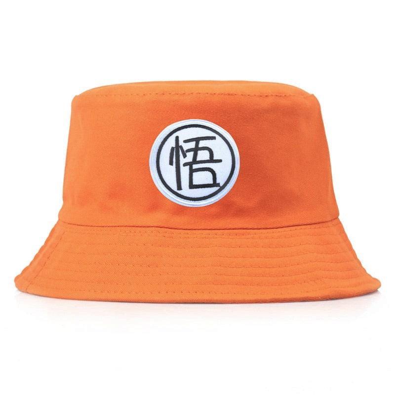 Dragon Ball Goku Symbol Cotton Fisherman Hat (8 Colors) - AnimeGo Store