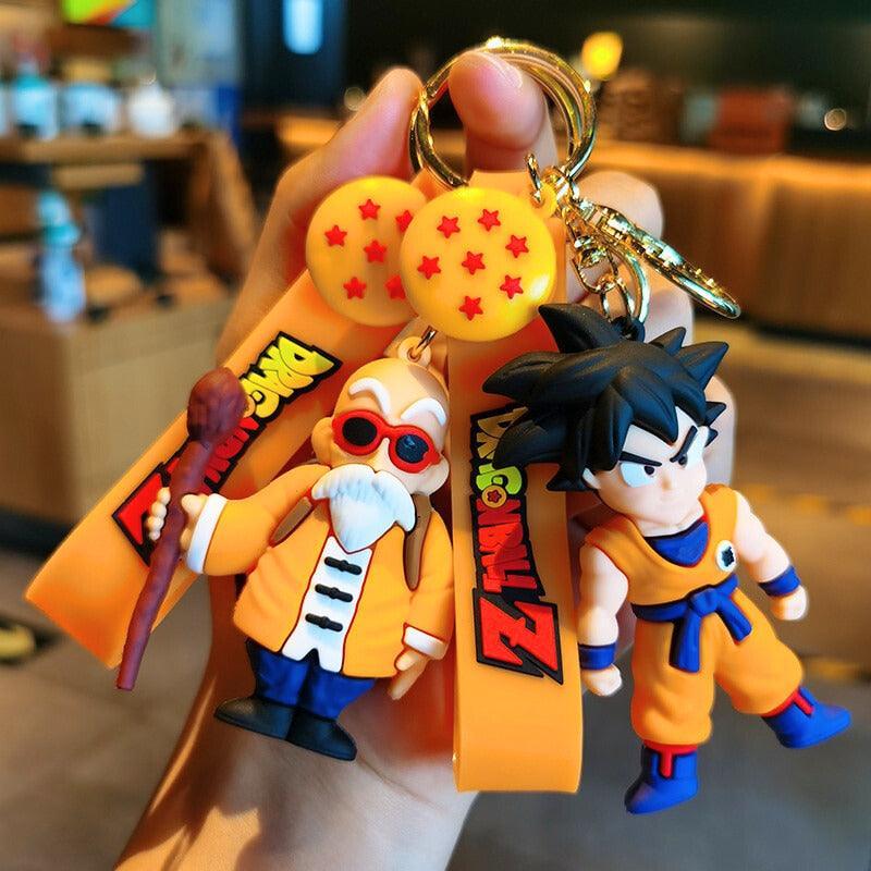 Dragon Ball Keychains (15 Styles) - AnimeGo Store