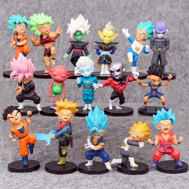 Dragon Ball Mini Action Figures Mega Sets (9 Sets)