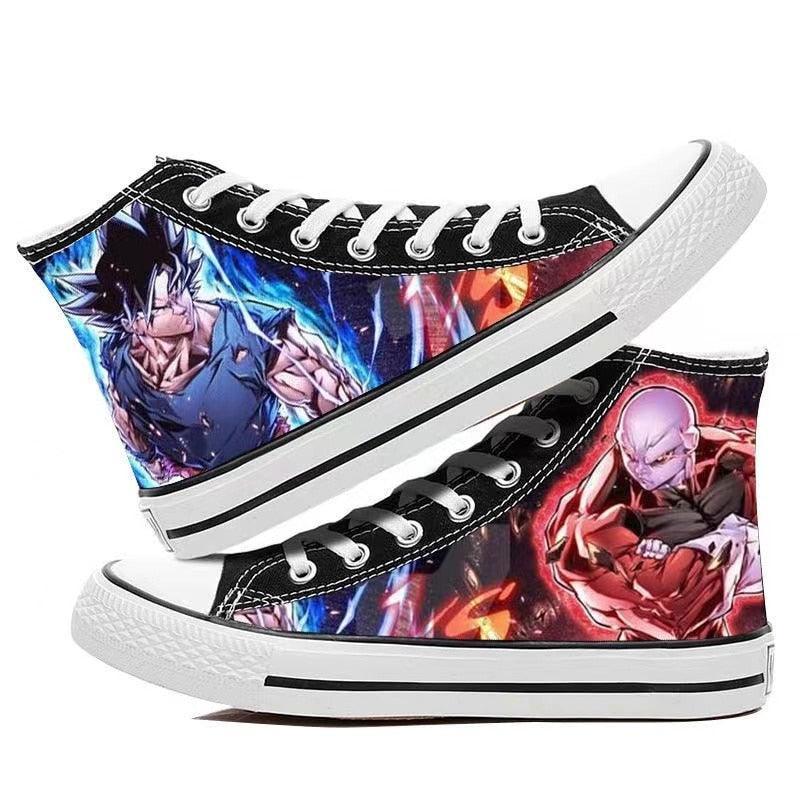 Dragon Ball Super High Top Canvas Shoes / Sneakers (10 Styles) - AnimeGo Store