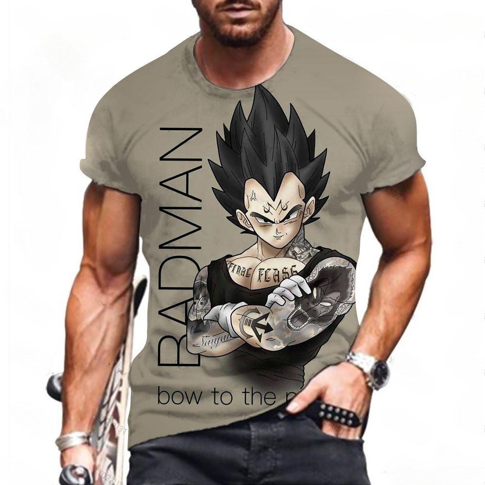 Dragon Ball Z T-Shirts (12 Styles)