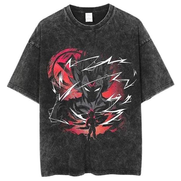 Dragon Ball Vintage Washed Cotton T-Shirts Series KI (16 Styles)