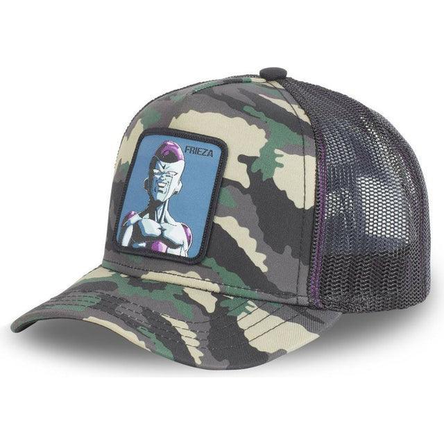 Dragon Ball Z Cotton Hat / Snapback Cap - CAMOUFLAGE & DUEL - AnimeGo Store