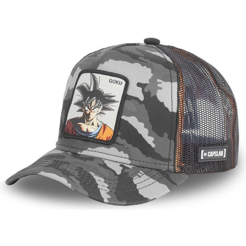 Dragon Ball Z Cotton Hat / Snapback Cap - CAMOUFLAGE & DUEL - AnimeGo Store