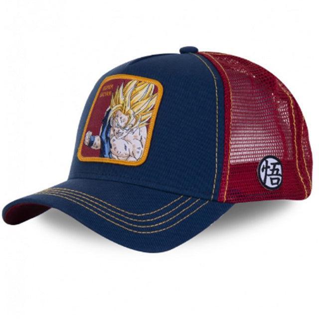 Dragon Ball Z Cotton Hat / Snapback Cap - GOKU - AnimeGo Store