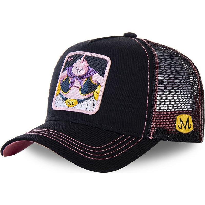 Dragon Ball Z Cotton Hat / Snapback Cap - MAJIN BUU & MR SATAN - AnimeGo Store