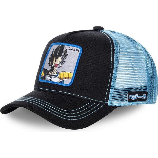 Dragon Ball Z Cotton Hat / Snapback Cap - VEGETA - AnimeGo Store