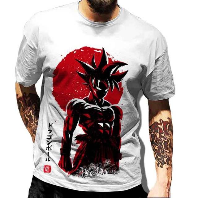 Dragon Ball Z T-Shirts (13 Styles) - AnimeGo Store