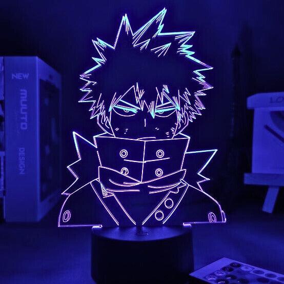My Hero Academia 16-Color LED Touch + Remote Control Lamps (12 Styles)