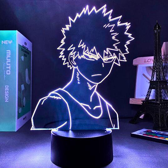 My Hero Academia 16-Color LED Touch + Remote Control Lamps (12 Styles)