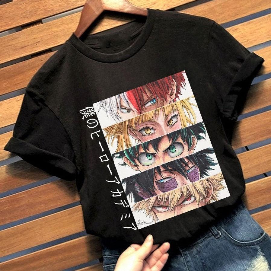 My Hero Academia Team T-Shirt - AnimeGo Store