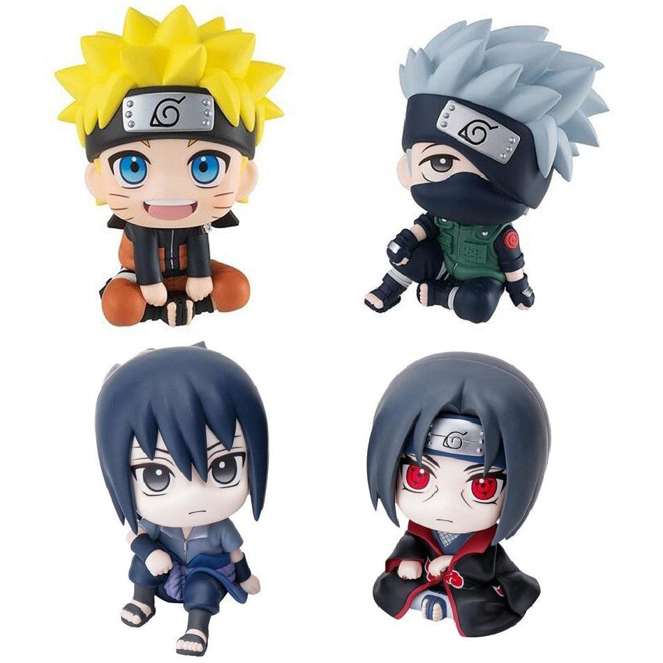 Naruto Chibi Figures (4 Characters) - AnimeGo Store