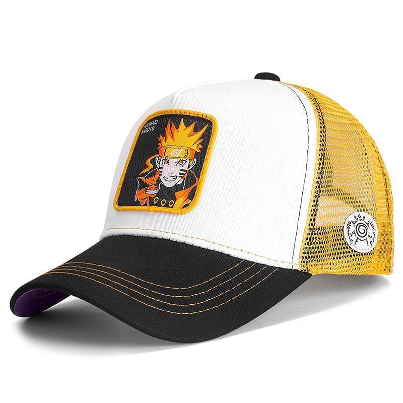 Naruto Cotton Hat / Snapback Cap - AnimeGo Store