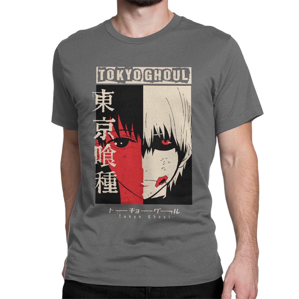 Tokyo Ghoul Cotton T-Shirts (11 Colors)