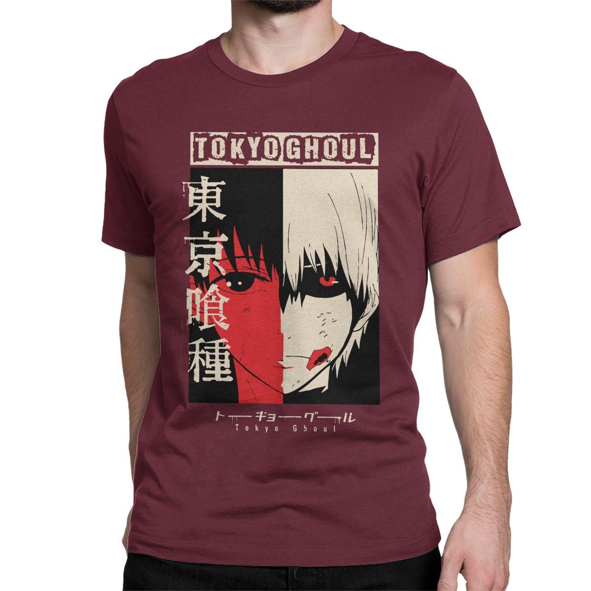 Tokyo Ghoul Cotton T-Shirts (11 Colors)