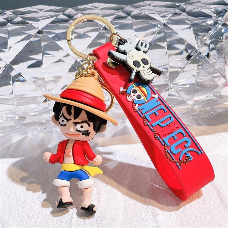 One Piece Keychains (12 Styles) - AnimeGo Store