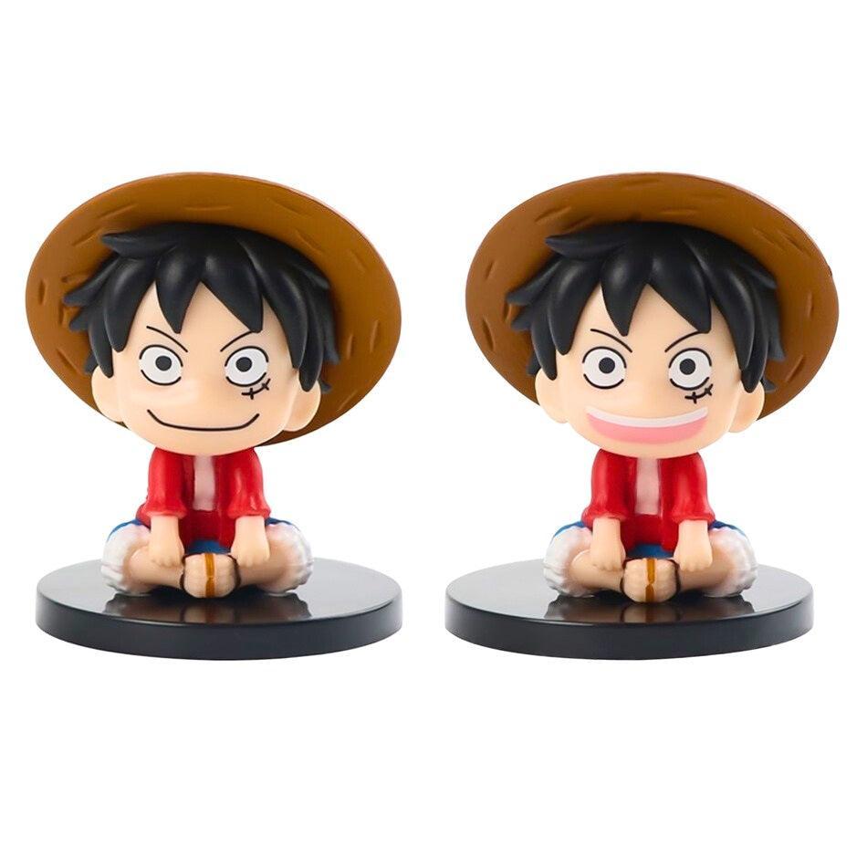 One Piece Luffy & Zoro Chibi Figures 2-Piece Sets (3 Sets) - AnimeGo Store