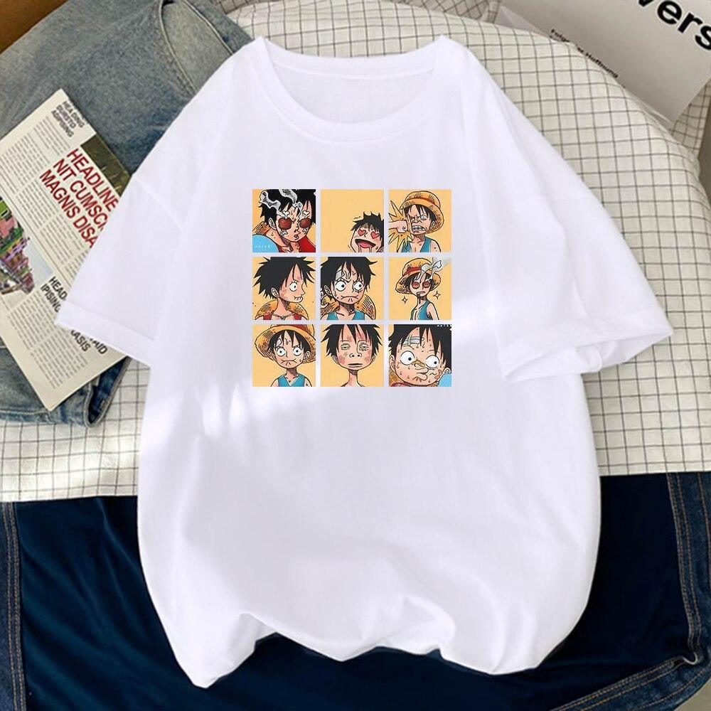 (Out of Stock) One Piece Luffy T-Shirt - AnimeGo Store