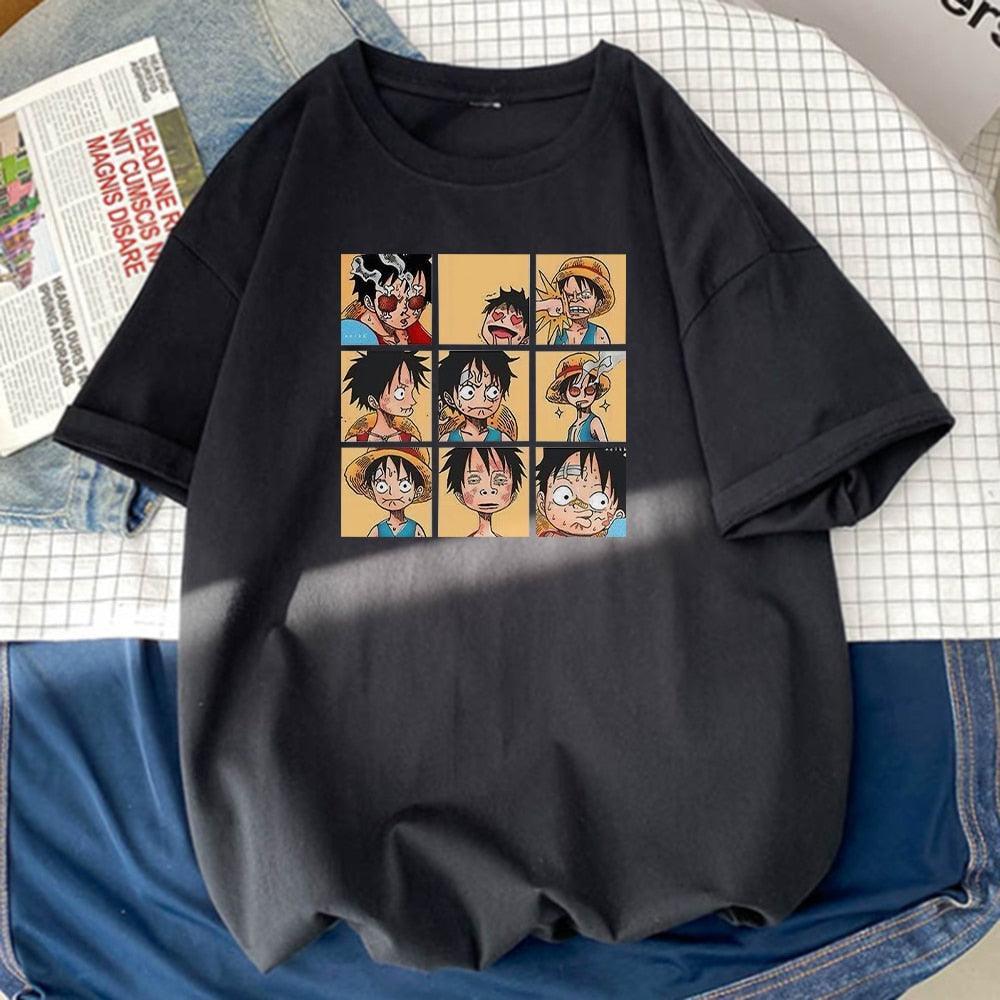 (Out of Stock) One Piece Luffy T-Shirt - AnimeGo Store