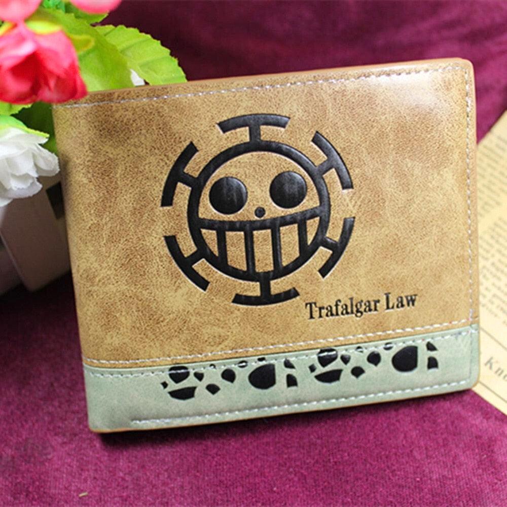 One Piece PU Leather Wallet (2 Styles) - AnimeGo Store