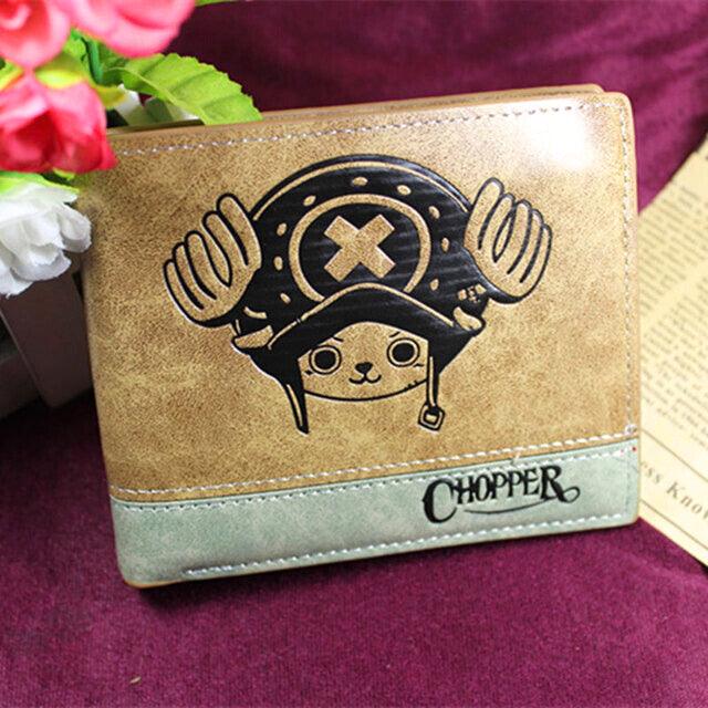 One Piece PU Leather Wallet (2 Styles) - AnimeGo Store