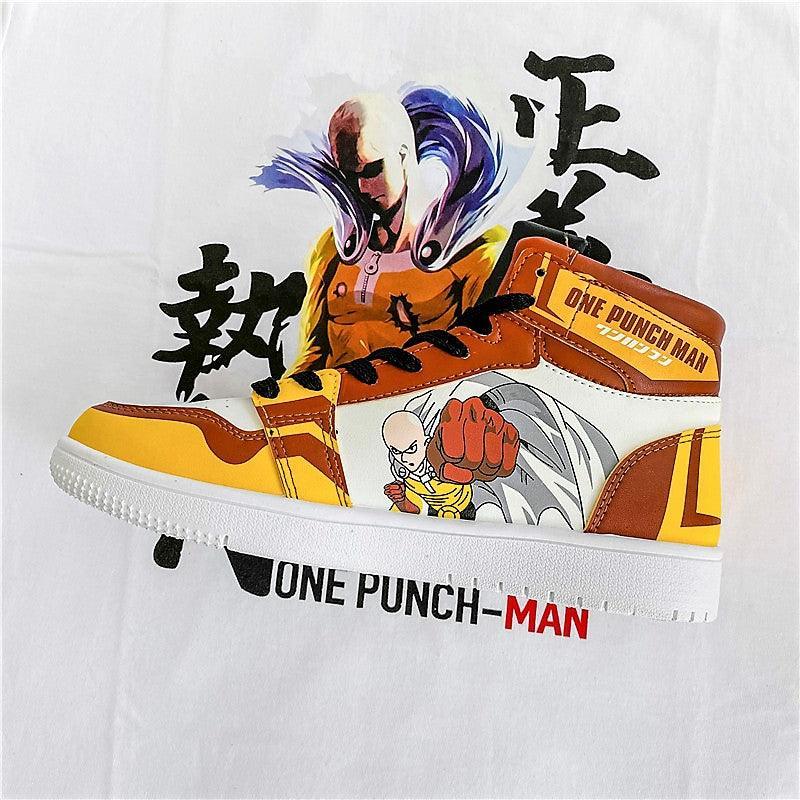 One Punch Man High Top Shoes / Sneakers - AnimeGo Store